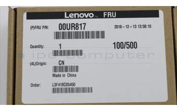 Lenovo WLAN Antenna kit para Lenovo ThinkPad P51 (20HH/20HJ/20MM/20MN)