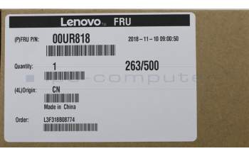 Lenovo WLAN WWAN Antenna kit para Lenovo ThinkPad P51 (20HH/20HJ/20MM/20MN)