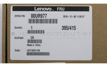 Lenovo MECH_ASM CS14S_3+2BCP,MYLAR,PBLACK,TRA para Lenovo ThinkPad X270 (20HN/20HM)