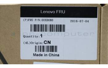 Lenovo SHIELD Braswell MB Rear IO shield para Lenovo IdeaCentre H50-00 (90C1)