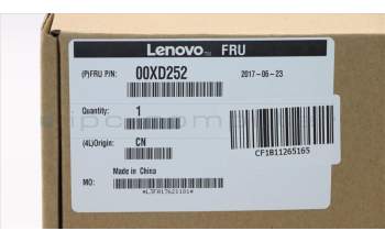 Lenovo 00XD252 HEATSINK CPU Heatsink 18W
