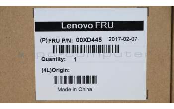 Lenovo BEZEL Slim ODD bezel asm_DVD ROM ,330AT para Lenovo ThinkCentre M900x (10LX/10LY/10M6)