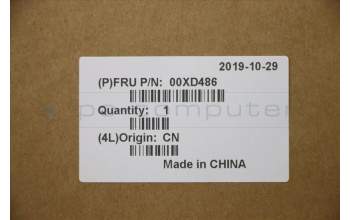 Lenovo 00XD486 MECH_ASM ASSY_DDR_SHIELDING