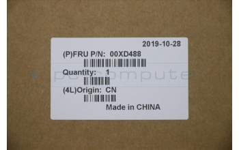 Lenovo 00XD488 MECH_ASM ASSY_3.5-HDD_S2010