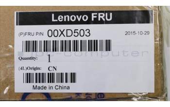 Lenovo 00XD503 BEZEL Front bezel asm
