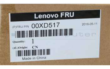 Lenovo 00XD517 BEZEL,Slim ODD bezel