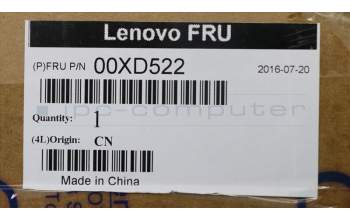Lenovo BEZEL Front bezel asm 702BT para Lenovo IdeaCentre 510S-08ISH (90FN)
