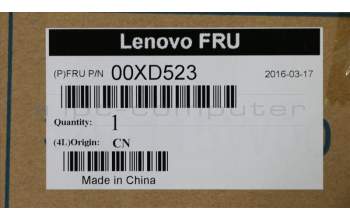 Lenovo 00XD523 MECH_ASM Mech kit W/O bezle-702BT