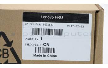 Lenovo 00XD637 MECHANICAL Blank ODD bezel,325CT