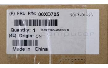 Lenovo 00XD705 MECHANICAL HLDR_WEBCAM_M700z