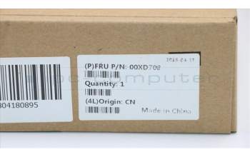 Lenovo 00XD708 MECHANICAL CVR_SIDE_IO_CD_M700z