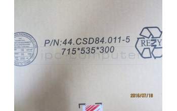 Lenovo 00XD732 ASSY_AL_REAR_Deco_X1