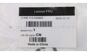 Lenovo HEATSINK Dust Filter for TC 25L para Lenovo ThinkCentre M900x (10LX/10LY/10M6)