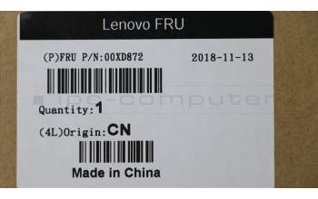 Lenovo MECH_ASM ASSY HDD TRAY para Lenovo ThinkCentre M810Z (10NX/10NY/10Q0/10Q2)