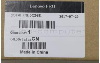 Lenovo MECHANICAL Bracket for cable lock para Lenovo ThinkCentre M900z (10F2/10F3/10F4/10F5)