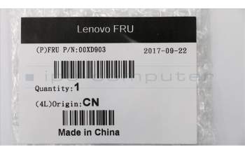 Lenovo SCREW Screw with bracket WIFI card para Lenovo ThinkCentre M70a AIO (11E3)
