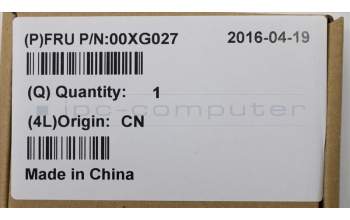 Lenovo FAN System fan DIS C0-00 para Lenovo ThinkCentre S200z (10K4/10K5)