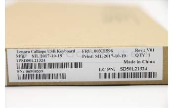 Lenovo DT_KYB USB Calliope KB BK DEN para Lenovo M910z AiO (10RM)
