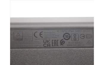 Lenovo DT_KYB USB Calliope KB BK GER para Lenovo V50s 07IMB (11HB/11HA/11EF/11EE)