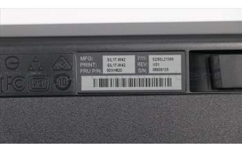 Lenovo DT_KYB USB Calliope KB BK SWE para Lenovo V50t-13IMB (11EC/11ED/11HC/11HD)