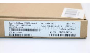 Lenovo DT_KYB USB Calliope KB BK SWS para Lenovo ThinkCentre M75n (11G5)