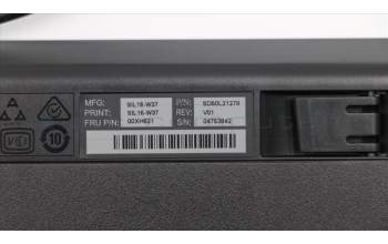 Lenovo DT_KYB USB Calliope KB BK SWS para Lenovo IdeaCentre 5 14ARE05 (90Q2/90Q3)