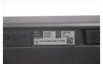 Lenovo DT_KYB USB Calliope KB BK UKE para Lenovo V520s (10NM/10NN)