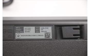 Lenovo DT_KYB USB Calliope KB BK NORDIC para Lenovo ThinkCentre M720s