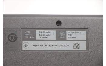 Lenovo 00XH712 DT_KYB USB TRDTNL KB BK LA SPA