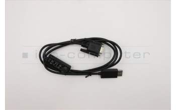 Lenovo CABLE DP to VGA dongle with 1.5m cable para Lenovo ThinkCentre M715q 2nd Gen Desktop