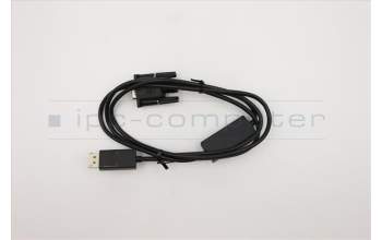 Lenovo CABLE DP to VGA dongle with 1.5m cable para Lenovo ThinkStation P330 Tiny (30D7)