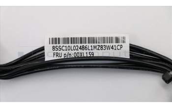 Lenovo 00XL159 CABLE Fru,100mm 6pin to 8pin cable