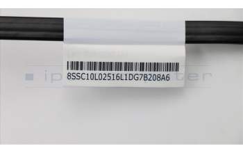 Lenovo CABLE Fru380mmSATA cable 1 latch L_angle para Lenovo ThinkCentre M710q (10MS/10MR/10MQ)