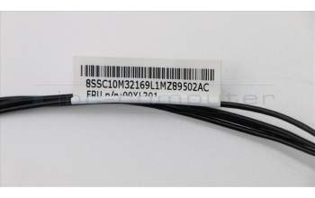 Lenovo CABLE Fru,SATA PWRcable(380mm+210mm) para Lenovo ThinkCentre M910S (10MK/10ML/10QM)