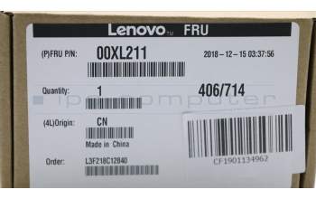 Lenovo CABLE Fru,50mmSATA power+Data FFC Cable para Lenovo ThinkCentre M710T (10M9/10MA/10NB/10QK/10R8)