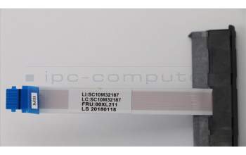 Lenovo CABLE Fru,50mmSATA power+Data FFC Cable para Lenovo ThinkCentre M80q (11DQ)