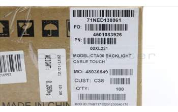 Lenovo CABLE C.A. A510S Backlight touch para Lenovo IdeaCentre AIO 520S-23IKU (F0CU)