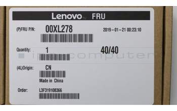 Lenovo 00XL278 CABLE Fru380mm LED cable :1SW_LED+1LED
