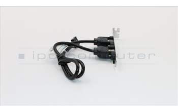 Lenovo CABLE Fru 300mm Rear USB2 HP cable para Lenovo ThinkCentre M57 Desktop