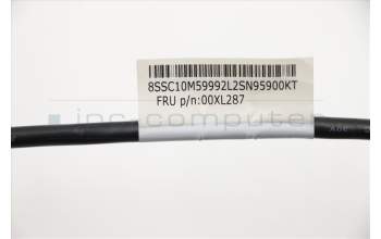 Lenovo CABLE Fru 200mm Rear USB2 LP cable para Lenovo ThinkCentre M910q (10MU/10MX/10QN/10MV/10MW)