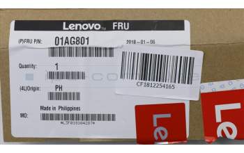 Lenovo 01AG801 MEMORY 4GB DDR3L 1600 UDIMM