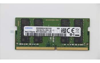 Lenovo 01AG838 MEMORY 16GB DDR4 2666 SoDIMM,Samsung