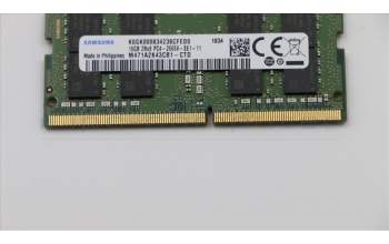 Lenovo 01AG838 MEMORY 16GB DDR4 2666 SoDIMM,Samsung