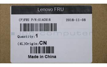 Lenovo 01AG916 DISPLAY BOE19.5