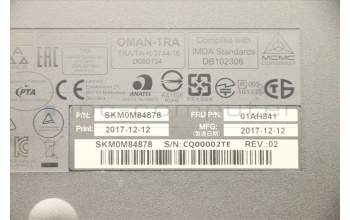 Lenovo 01AH841 KYB_MOUSE Primax RFBU71 2.4G BK HE