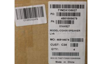 Lenovo 01AH927 SPEAKERINT Harman Kardon speaker 2*5W