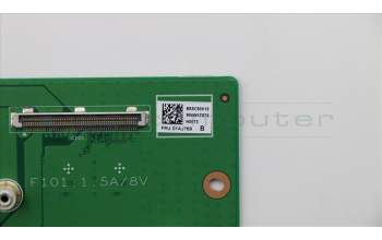 Lenovo 01AJ769 CARDPOP Maldives_X1 IO Board