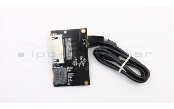 Lenovo 01AJ834 CARDREADER 15 in 1 Card Reader,760mm