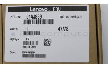 Lenovo 01AJ839 CARDREADER 7 in 1 Card reader