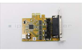 LENOVO 01AJ869 CARDPOP PCIEx1 4 Serial card LP